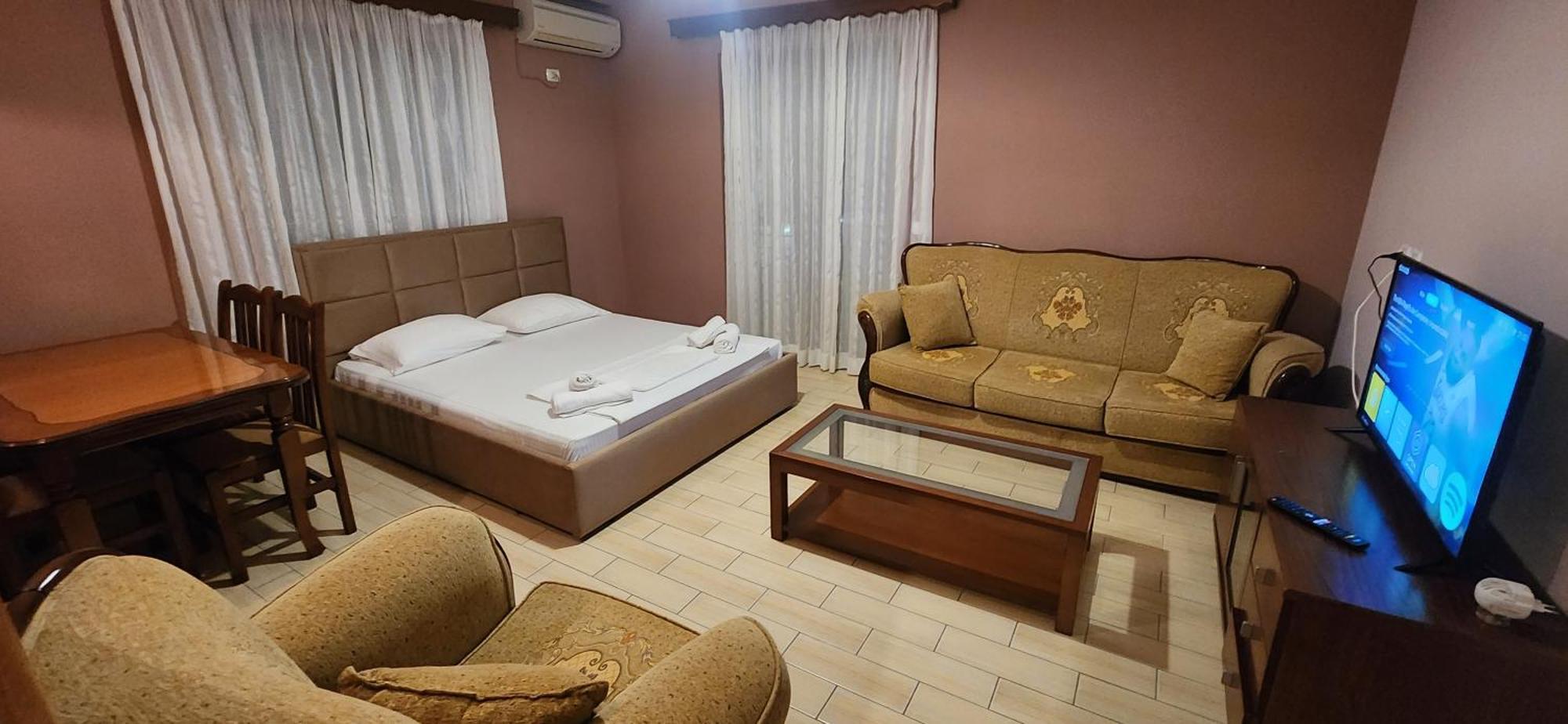 Hotel Vila Danedi Ksamil Exterior foto